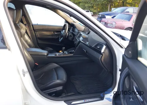 2017 BMW M3 из США, поврежденный, VIN WBS8M9C38H5G85599